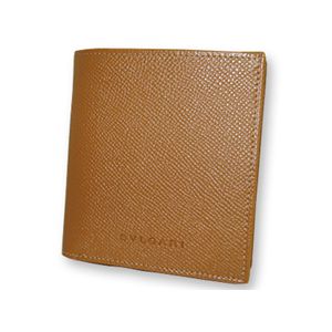 BVLGARI(ブルガリ) 20297 財布 ２つ折り 財布 ブラウン - 拡大画像