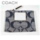 COACH(コーチ) デニム柄 コインケース 41180 - 縮小画像1