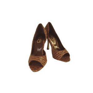 Falchi New York(ファルチ ニューヨーク) FL001 BR 35.5(23.0cm) レディース シューズ - 拡大画像