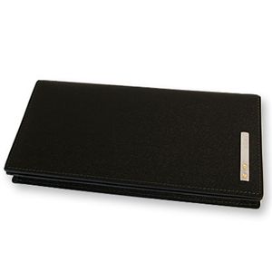 Cartier(カルティエ) 二つ折 長 財布 サントス/オニキス L3000769BK - 拡大画像