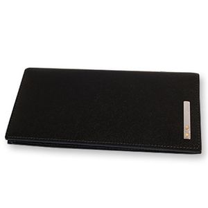 Cartier(カルティエ) サントス・ドゥ・カルティエ マチ付 インターナショナル ウォレット L3000770BK - 拡大画像