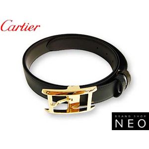 Cartier(カルティエ) リバーシブル ベルト ゴールドバックル L5000057 - 拡大画像