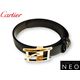Cartier(カルティエ) リバーシブル ベルト ゴールドバックル L5000057 - 縮小画像1