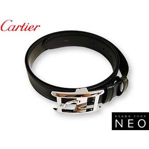 Cartier(カルティエ) リバーシブル ベルト シルバーバックル L5000058 - 拡大画像