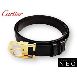 Cartier(カルティエ) リバーシブル ベルト ゴールドバックル L5000171 - 拡大画像