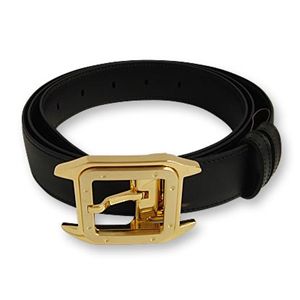 Cartier(カルティエ) リバーシブル ベルト ゴールドバックル L5000420 - 拡大画像