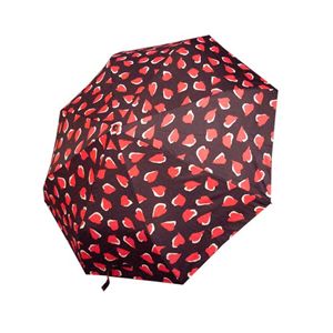 MARCJACOBS(マークジェイコブス) アンブレラ 68904 折りたたみ傘 レッド - 拡大画像
