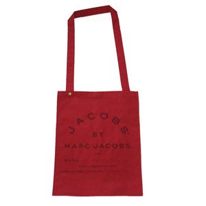 MARC BY MARC JACOBS(マークバイマークジェイコブス) エコバッグ 66748 RED レッド - 拡大画像