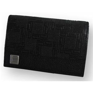 dunhill(ダンヒル) OG4700A 名刺入れ ディーエイトブラックライン - 拡大画像