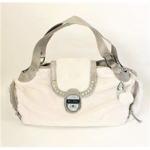 PARIS HILTON パリスヒルトン　ハンドバッグ BASM5771　St.MoritzLine　アイボリー - 拡大画像