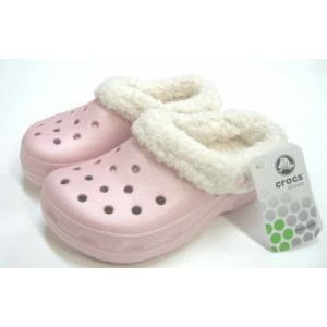 crocs　クロックス　マンモス【Mammoth】キッズ　　ファー付きコットンキャンディー - 拡大画像
