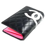 CHANEL(����ͥ�) ������ A26717 BK/WH ����ܥ�饤�� Ĺ����