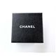 CHANEL(シャネル) 秋冬新作 A31544 WH/BK フラワー×てんとう虫 リング