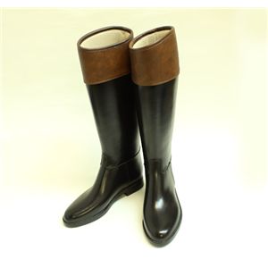 DAFNA DARBY CALF レインブーツ BLACK【ブラック】EU36(JPN23.0cm) ダフナ - 拡大画像