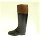 DAFNA DARBY CALF レインブーツ BLACK【ブラック】EU38(JPN24.0cm) ダフナ - 縮小画像2