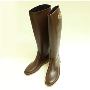 DAFNA WINNER FLEX レインブーツ BROWN【ブラウン】EU36(JPN23.0cm) ダフナ - 拡大画像