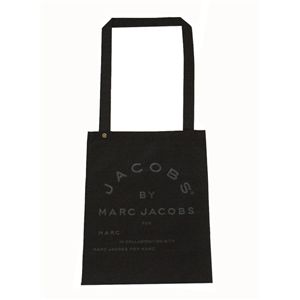 MARC BY MARC JACOBS エコバッグ 66750 BLACK ブラック  - 拡大画像