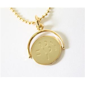 MARC BY MARC JACOBS I LOVE YOUネックレス 69547 GOLD ゴールド アイラブユー - 拡大画像