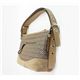 COACH(コーチ)ミニシグネチャー 10945 SKHCA ソフトダッフル ショルダーバッグ カーキ/キャメル - 縮小画像2