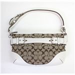COACH(�R�[�`)�V�O�l�`���[ 7077 SKHWT �\�t�g�_�b�t�� �V�����_�[�o�b�O �J�[�L/�z���C�g