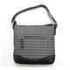 COACH(コーチ)ソーホーシグネチャー 10943 SBKWT ステッチド ラージホーボー ショルダーバッグ ブラック/ホワイト - 縮小画像1