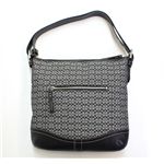 COACH(�R�[�`)�\�[�z�[�V�O�l�`���[ 10943 SBKWT �X�e�b�`�h ���[�W�z�[�{�[ �V�����_�[�o�b�O �u���b�N/�z���C�g 