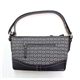 COACH(コーチ)ミニシグネチャー 10945 SBKWT ソフトダッフル ショルダーバッグ ブラック/ホワイト - 縮小画像1