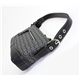 COACH(コーチ)ミニシグネチャー 10945 SBKWT ソフトダッフル ショルダーバッグ ブラック/ホワイト - 縮小画像2