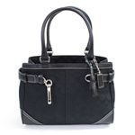 COACH(�R�[�`)�n���v�g���Y �V�O�l�`���[ 8K06 SV/BK �~�f�B�A�� �L�����[�I�[�� �V�����_�[�o�b�O �u���b�N 