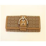 COACH(������)�����ۡ������ͥ��㡼 41163 SKHDO ����२��٥����ץ�����å� Ĺ���� ������/�֥饦��