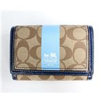 COACH(������)�إ�ơ������ȥ饤�� �����ͥ��㡼 40920 BKHBL ����ѥ��ȥ���å� ����޺��� ������/�֥롼������ϣƣ�