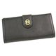BVLGARI ブルガリ 25225 DOPPIOTONDO ドッピオトンド 長財布 ダークブラウン×ゴールド - 縮小画像1