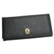 BVLGARI ブルガリ 25233 DOPPIOTONDO ドッピオトンド 長財布 ブラック×ゴールド - 縮小画像1