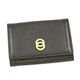 BVLGARI ブルガリ 25276 DOPPIOTONDO ドッピオトンド 名刺入れ カードケース ブラウン×ゴールド - 縮小画像1