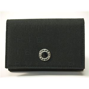 BVLGARI ブルガリ 26548 名刺入れ ブラック - 拡大画像