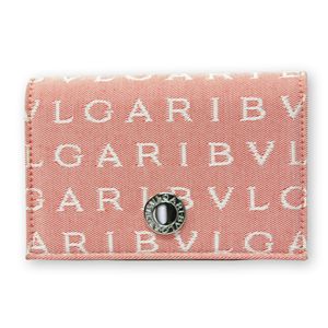 BVLGARI ブルガリ 26551 名刺入れ ピンク - 拡大画像