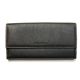 BVLGARI ブルガリ 27594 ダブルホック長財布 ブラック - 縮小画像1