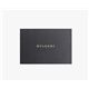 BVLGARI ブルガリ 25625 二つ折り財布 ダークブラウン - 縮小画像3