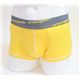 propaganda プロパガンダ メンズアンダーウェア SS31009-1602　YELLOW メッシュパイピングボクサー  Mサイズ - 縮小画像1