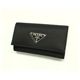 PRADA （プラダ） 6連キーケース 1M0222 TESSUTO NERO ブラック