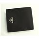 PRADA （プラダ） 二つ折り財布 2M0738 TESSUTO NERO