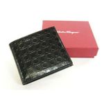 Salvatore Ferragamo�ʥե��饬��� ��� ���ۡʥ����󥱡����դ���  66-3555 BLACK