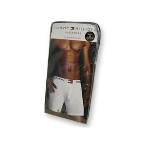 【在庫処分特価】TOMMY HILFIGER（トミーヒルフィガー） アンダーウェア ボクサーブリーフ U62512228 BK サイズS