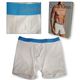 Calvin Klein �ʥ���Х󥯥饤��� ������������� �ܥ����������� �֥꡼�եѥ�� U4103 WT(100) ������L