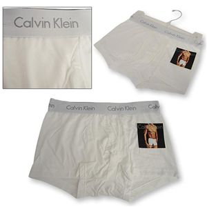 Calvin Klein （カルバンクライン） アンダーウエア ボクサーブリーフ パンツ U5554 WT(100) サイズS