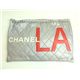 CHANEL（シャネル） コットン トートバッグ A37104 シルバー '08秋冬新作