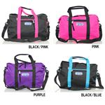 OUTDOOR PRODUCTS（アウトドア プロダクツ） ダッフルバッグ ショルダーバッグ ボストンバッグ 280 BLACK-PINK