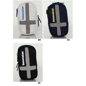 INNOVATOR（イノベーター） 2WAY ウエストポーチ ウエストバック ポーチ 31123 WHITE