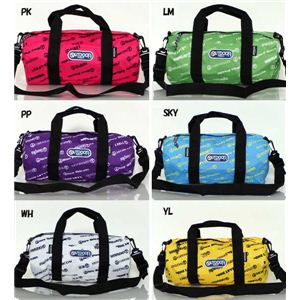 OUTDOOR PRODUCTS（アウトドア プロダクツ） ワンラブ ミニドラムバック ショルダーバッグ 279u-ol WHITE