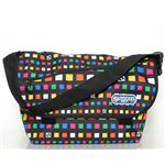 OUTDOOR PRODUCTS（アウトドア プロダクツ） デジタル柄 ショルダーバッグ メッセンジャーバッグ odg1298 BLACK